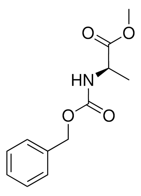 CARBOBENZYLOXY-D-ALANINE METHYL ESTER AldrichCPR