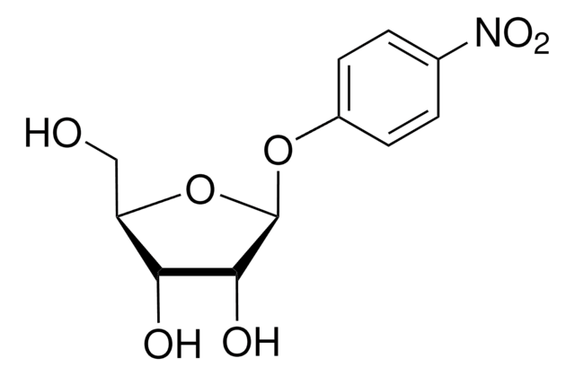 p-Nitrophenyl-&#946;-D-ribofuranoside &#8805;98.0% (HPLC)