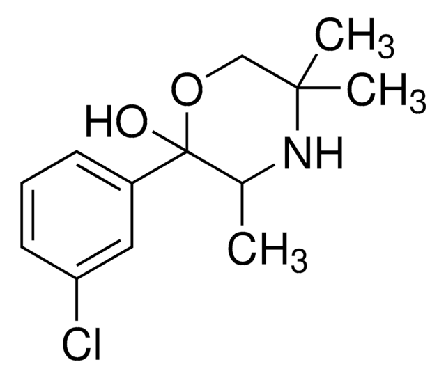 (±)-Hydroxybupropion solution 1.0&#160;mg/mL in acetonitrile, ampule of 1&#160;mL, certified reference material, Cerilliant&#174;