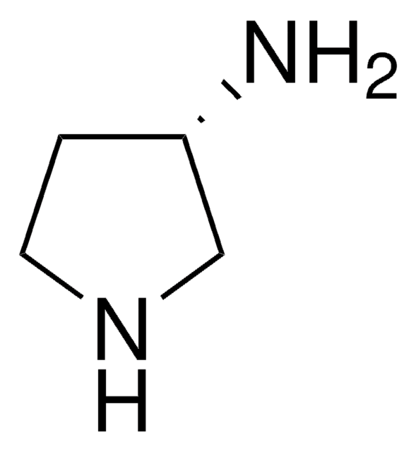 (S)-(&#8722;)-3-Aminopyrrolidine 98%