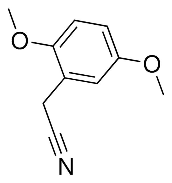 (2,5-dimethoxyphenyl)acetonitrile AldrichCPR