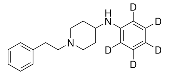 4-ANPP-D5 solution 100&#160;&#956;g/mL in methanol, certified reference material, ampule of 0.5&#160;mL, Cerilliant&#174;