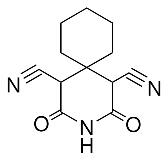 2,4-DICYANO-3,3-PENTAMETHYLENEGLUTARIMIDE AldrichCPR