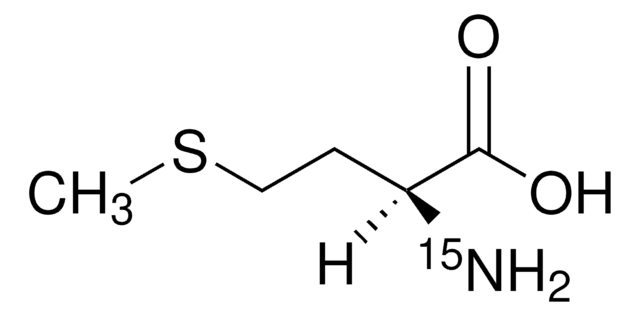 L-Methionine-15N 98 atom % 15N, 98% (CP)