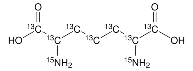 2,6-Diaminopimelic acid-13C7,15N2 Mixture of L,L,D,D and Meso, 99 atom % 13C, 98 atom % 15N, 95% (CP)