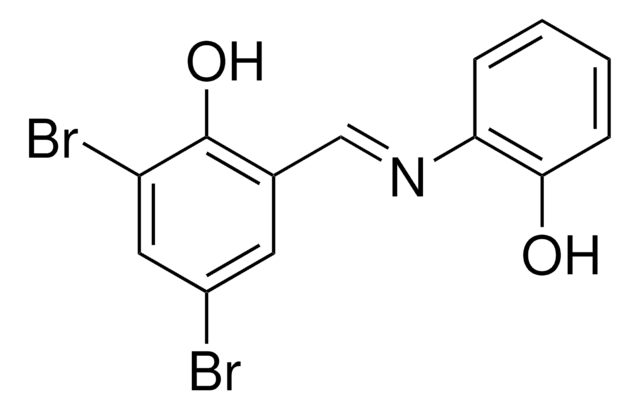 2,4-DIBROMO-6-{(E)-[(2-HYDROXYPHENYL)IMINO]METHYL}PHENOL AldrichCPR