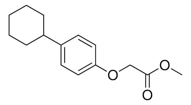 (4-CYCLOHEXYL-PHENOXY)-ACETIC ACID METHYL ESTER AldrichCPR