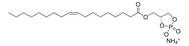 18:1 Cyclic LPA 1-oleoyl-sn-glycero-2,3-cyclic-phosphate (ammonium salt), powder