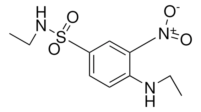 N-ETHYL-4-ETHYLAMINO-3-NITROBENZENESULFONAMIDE AldrichCPR