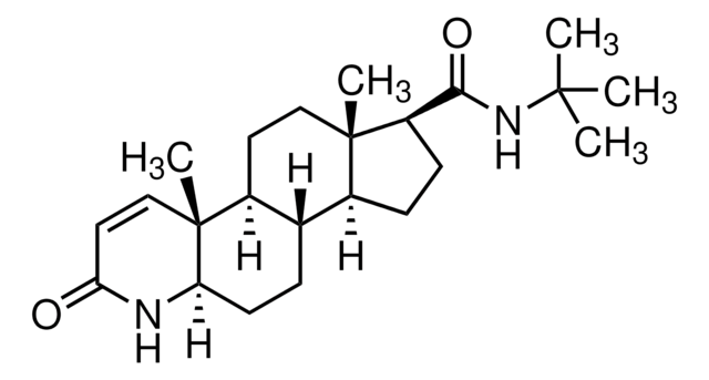 Finasteride &#8805;98% (HPLC), powder