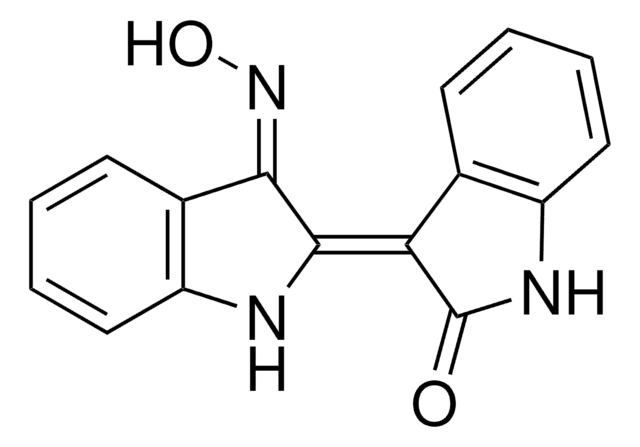 Indirubin-3&#8242;-oxime &#8805;98% (HPLC), solid