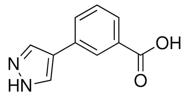 3-(1H-Pyrazol-4-yl)benzoic acid AldrichCPR