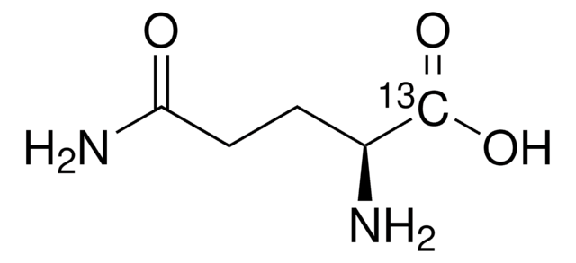 L-Glutamine-1-13C 99 atom % 13C, 98% (CP)