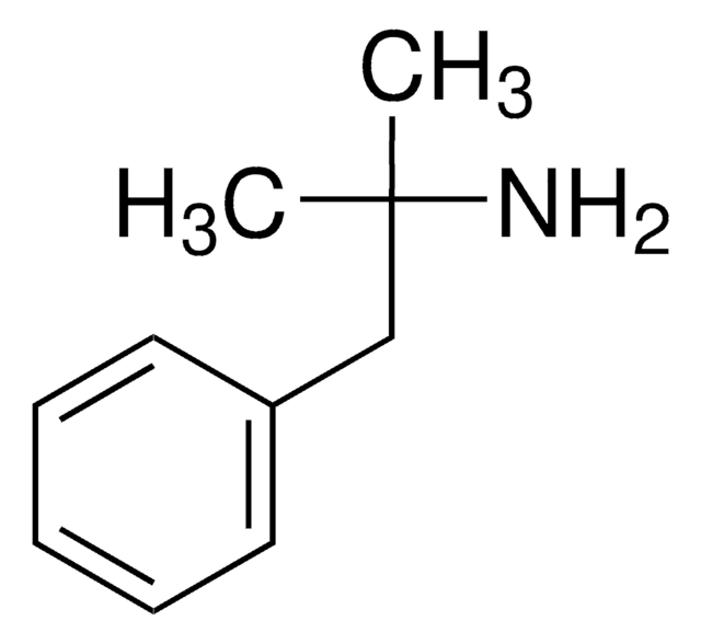 Phentermine solution 1.0&#160;mg/mL in methanol, ampule of 1&#160;mL, certified reference material, Cerilliant&#174;