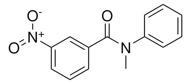 N-METHYL-3-NITRO-N-PHENYLBENZAMIDE AldrichCPR