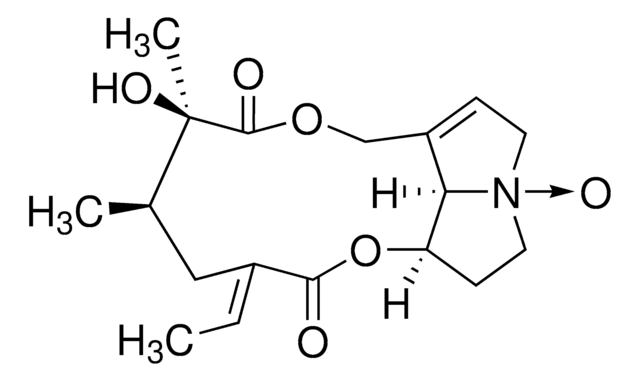 Integerrimine N-oxide phyproof&#174; Reference Substance