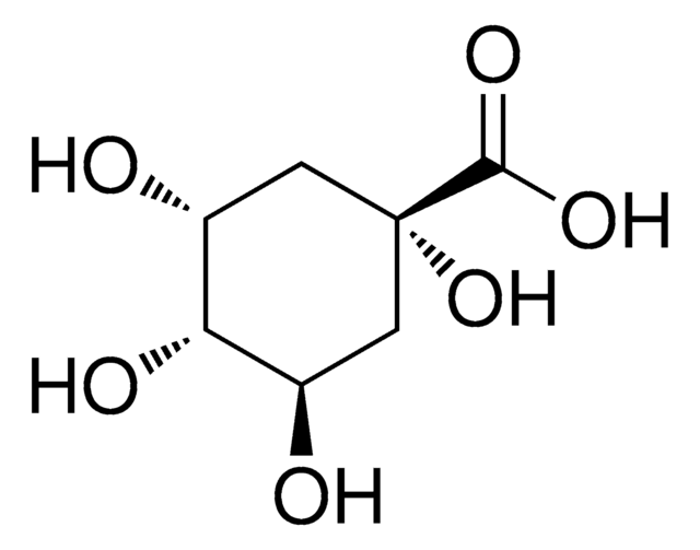 Quinic Acid Pharmaceutical Secondary Standard; Certified Reference Material