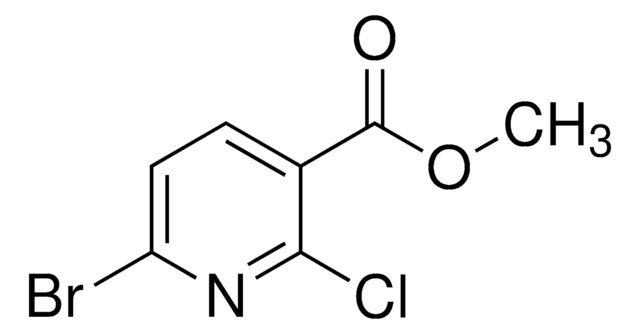 Methyl 6-bromo-2-chloronicotinate AldrichCPR