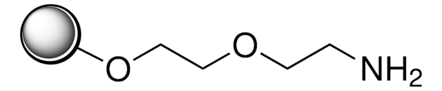 TentaGel&#8482; S-NH2 extent of labeling: ~0.26&#160;mmol/g amine loading