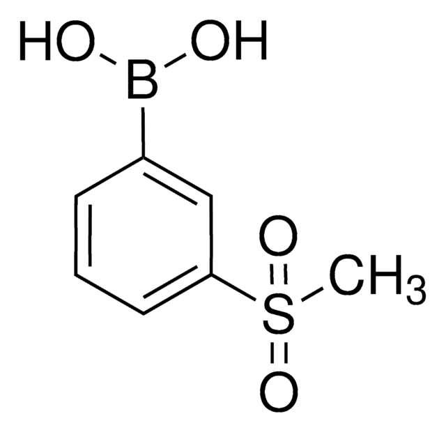 3-(Methylsulfonyl)phenylboronic acid AldrichCPR