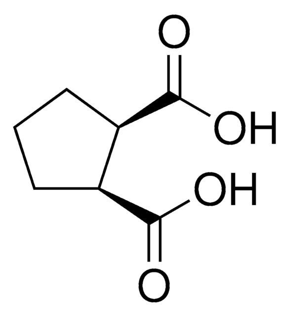 cis-Cyclopentane-1,2-dicarboxylic acid &#8805;97.0% (GC)