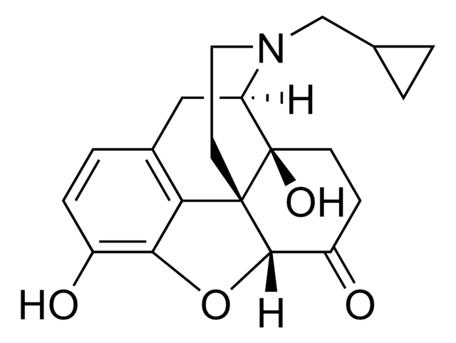 Naltrexone solution 1.0&#160;mg/mL in methanol, ampule of 1&#160;mL, certified reference material, Cerilliant&#174;