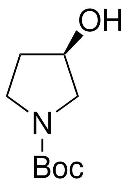 (R)-(&#8722;)-N-Boc-3-pyrrolidinol 98%