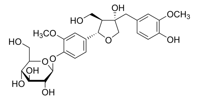 Olivil 4&#8242;-O-&#946;-D-glucopyranoside &#8805;95% (LC/MS-ELSD)