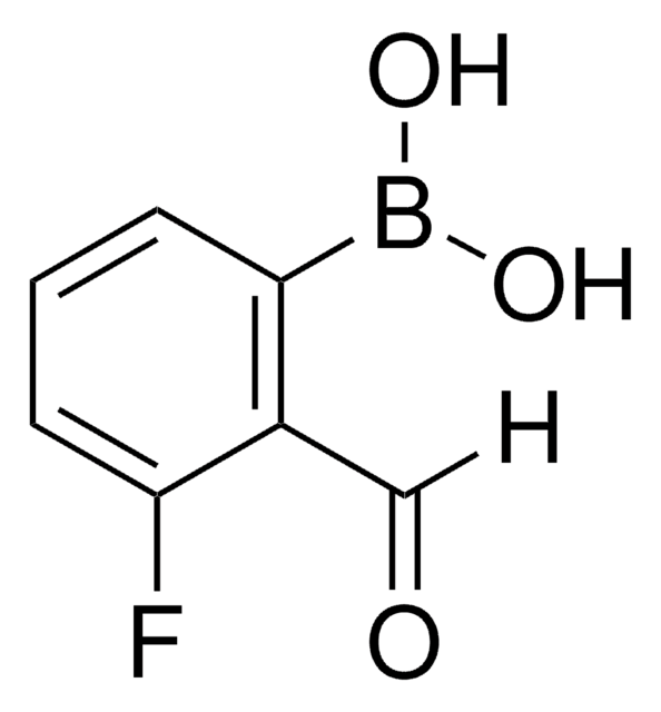 3-Fluoro-2-formylphenylboronic acid &#8805;95%