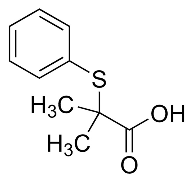 2-Methyl-2-(phenylsulfanyl)propanoic acid AldrichCPR