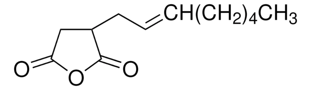 2-Octen-1-ylsuccinic anhydride, mixture of cis and trans 97%