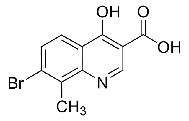 7-Bromo-4-hydroxy-8-methylquinoline-3-carboxylic acid AldrichCPR