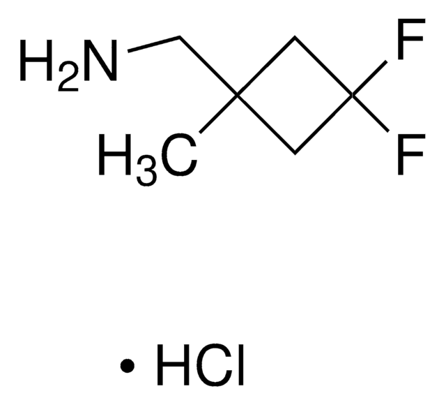 3,3-Difluoro-1-methylcyclobutane-1-methamine hydrochloride AldrichCPR