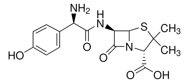 Amoxicillin 95.0-102.0% anhydrous basis