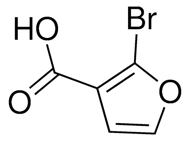 2-Bromofuran-3-carboxylic acid 96%