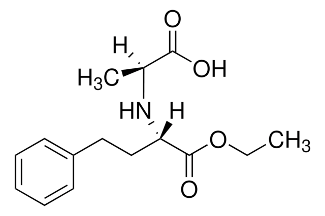 N-[(S)-(+)-1-(Ethoxycarbonyl)-3-phenylpropyl]-L-alanine 98%