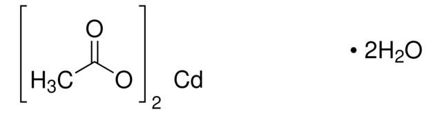 Cadmium acetate dihydrate reagent grade, 98%