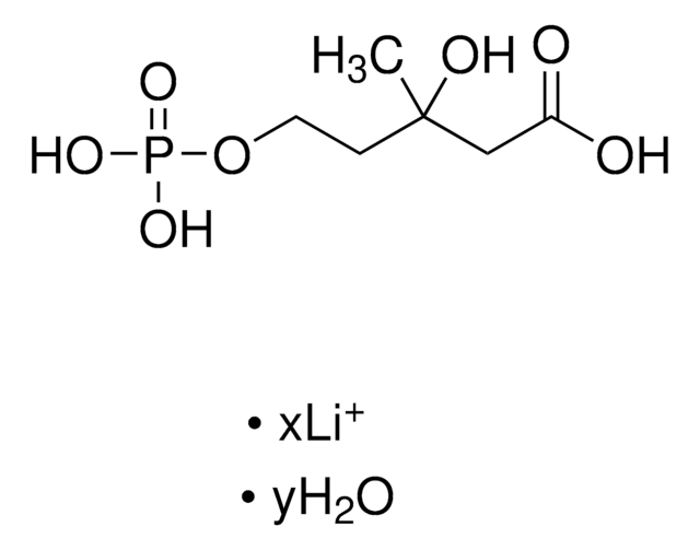 (±)-Mevalonic acid 5-phosphate lithium salt hydrate 95% (TLC)