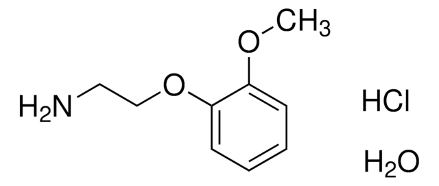 2-(2-Methoxyphenoxy)ethanamine hydrochloride hydrate AldrichCPR