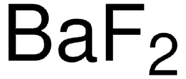 Barium fluoride 99.99% trace metals basis