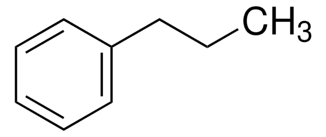 Propylbenzene &#8805;99.0% (GC)