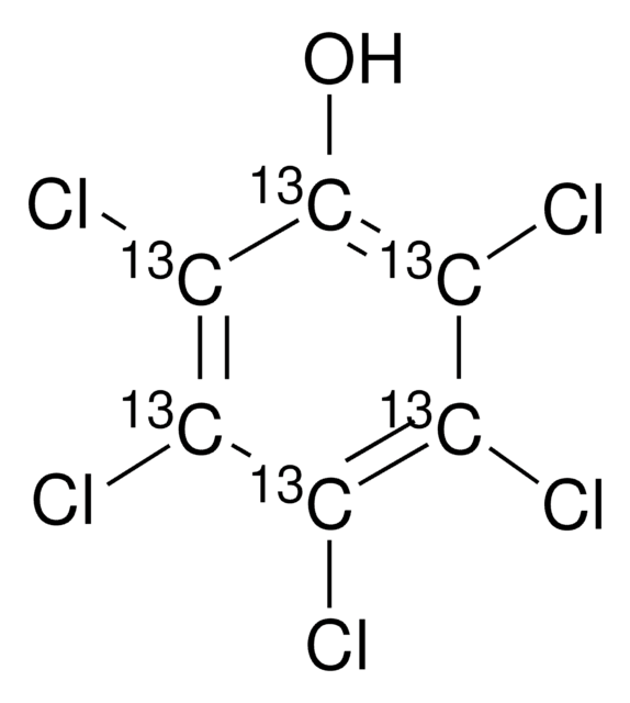 Pentachlorophenol-13C6 99 atom % 13C, 98% (CP)