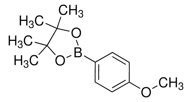 4-methoxyphenylboronic acid, pinacol ester AldrichCPR