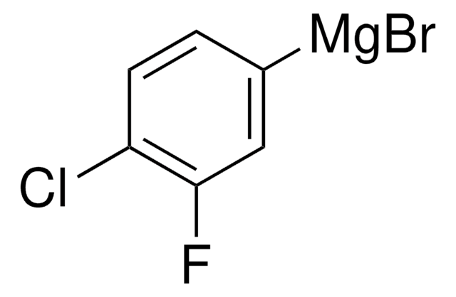 4-Chloro-3-fluorophenylmagnesium bromide solution 0.5&#160;M in THF