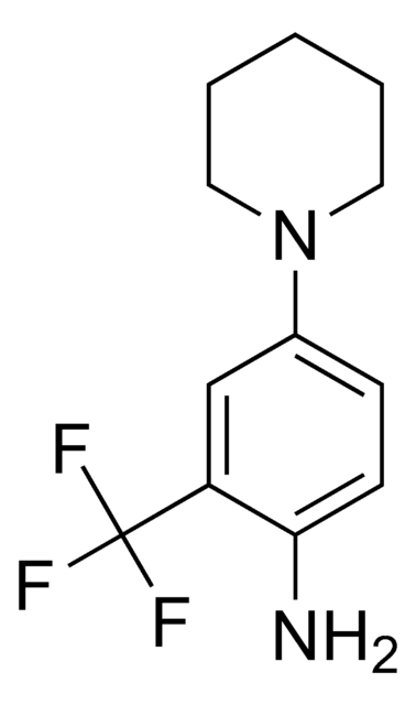 4-(Piperidin-1-yl)-2-(trifluoromethyl)aniline AldrichCPR