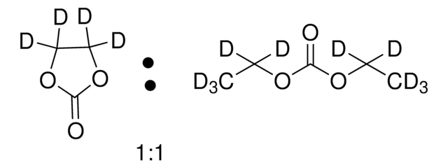 Ethylene-d4 carbonate / Diethyl-d10 carbonate (1:1 volume ratio) 98 atom % D, 97% (CP)