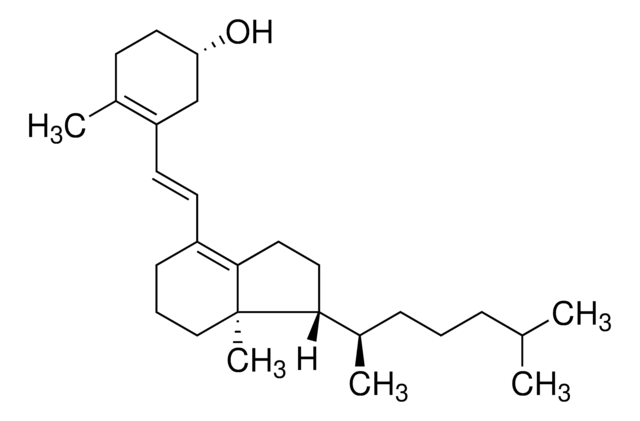 Isotachysterol 3 solution 100&#160;&#956;g/mL in hexane, certified reference material, ampule of 1&#160;mL, Cerilliant&#174;