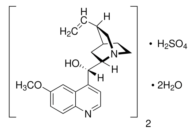 Quinidine sulfate European Pharmacopoeia (EP) Reference Standard