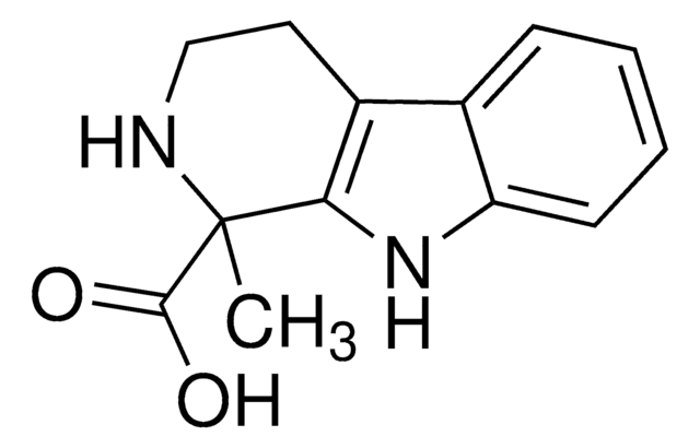 1-Methyl-2,3,4,9-tetrahydro-1H-&#946;-carboline-1-carboxylic acid AldrichCPR