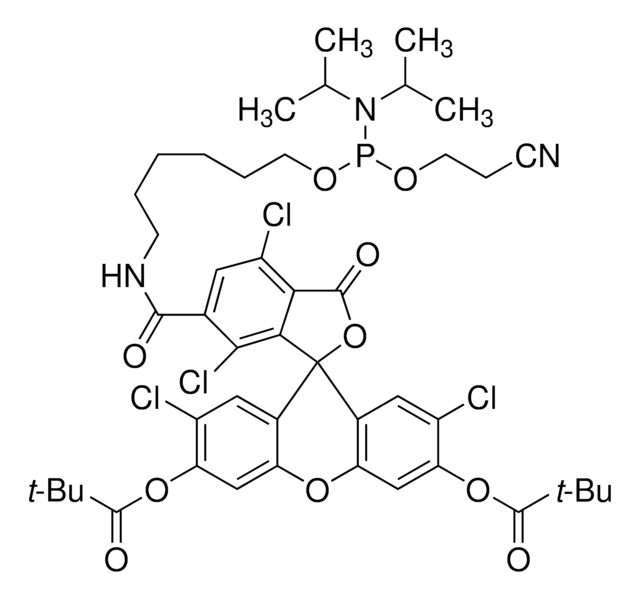 6-Tetrachloro-Fluorescein Phosphoramidite configured for PerkinElmer, configured for Polygen